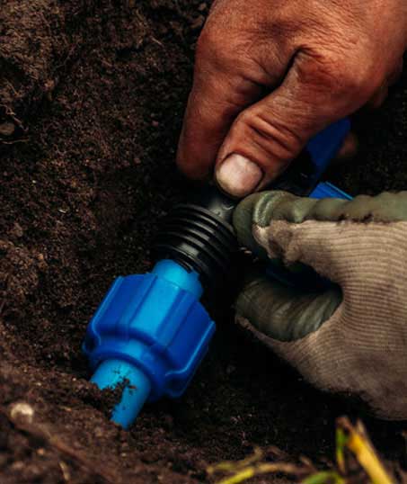 Native Sons LLC  Commercial Irrigation Installation