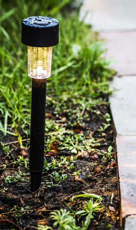 Native Sons LLC  Commercial Landscape Lighting